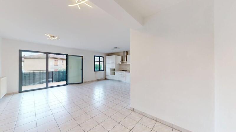 Appartement - 72 m² - 3 pièces