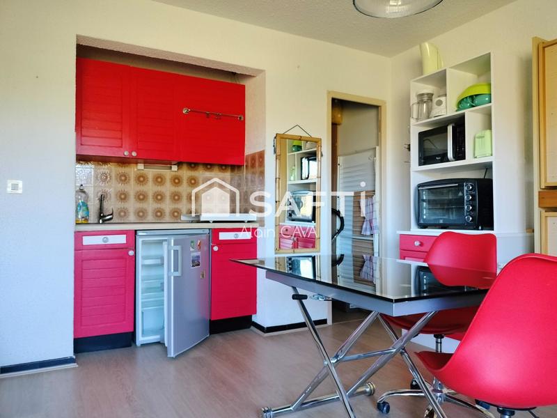 Appartement - 26 m² - 1 pièce