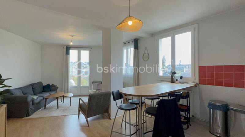 Appartement - 70 m² - 3 pièces