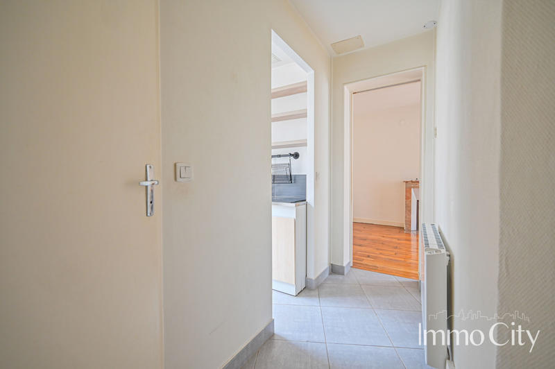 Appartement - 29 m² - 2 pièces