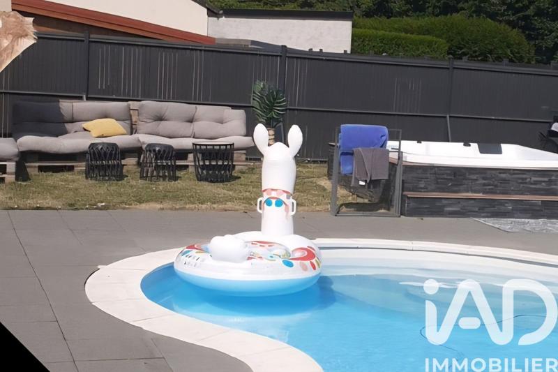 Maison - 105 m² - 6 pièces