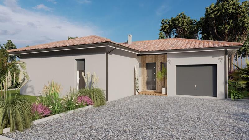 Maison - 92 m² - 4 pièces