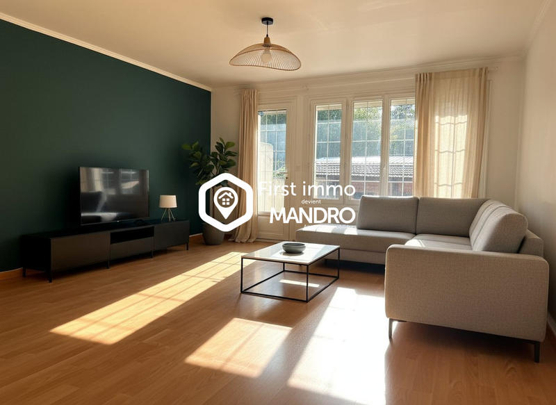 Appartement - 84 m² - 3 pièces