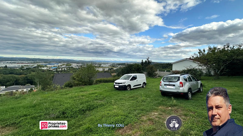 Terrain constructible - 500 m²