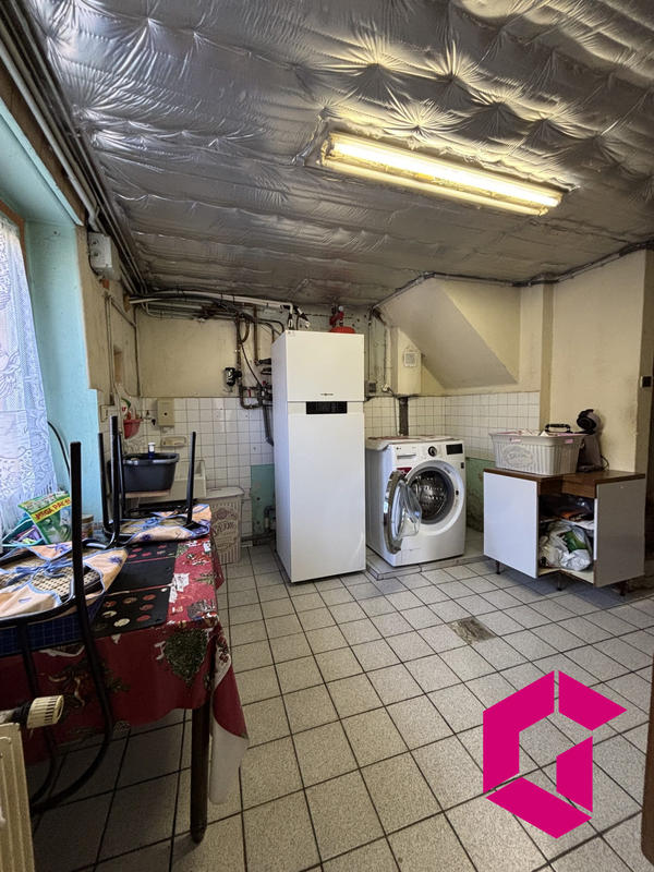 Maison - 120 m² - 7 pièces