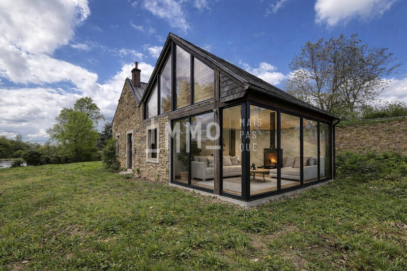 Maison - 113 m² - 1 pièce