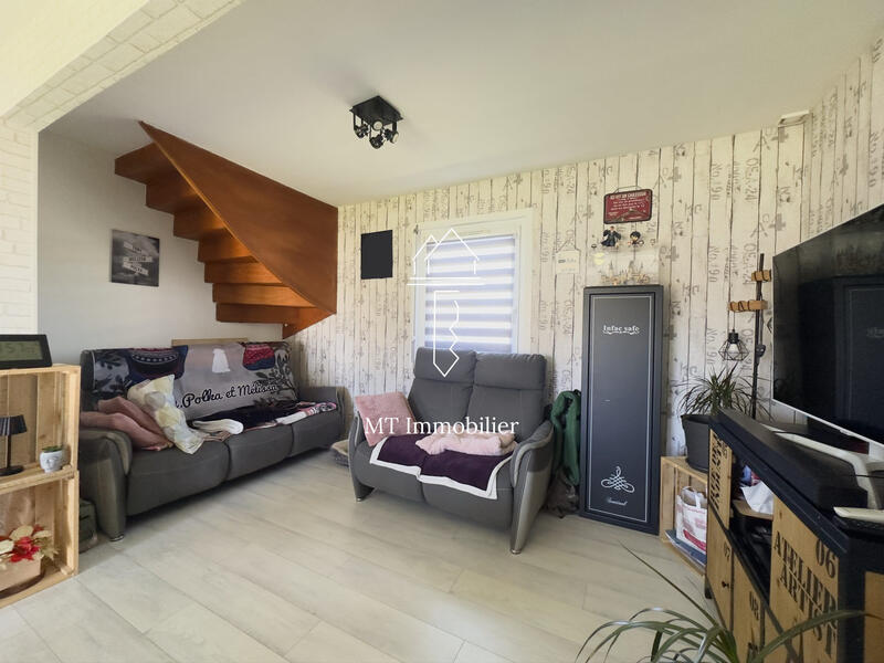 Maison - 87 m² - 4 pièces