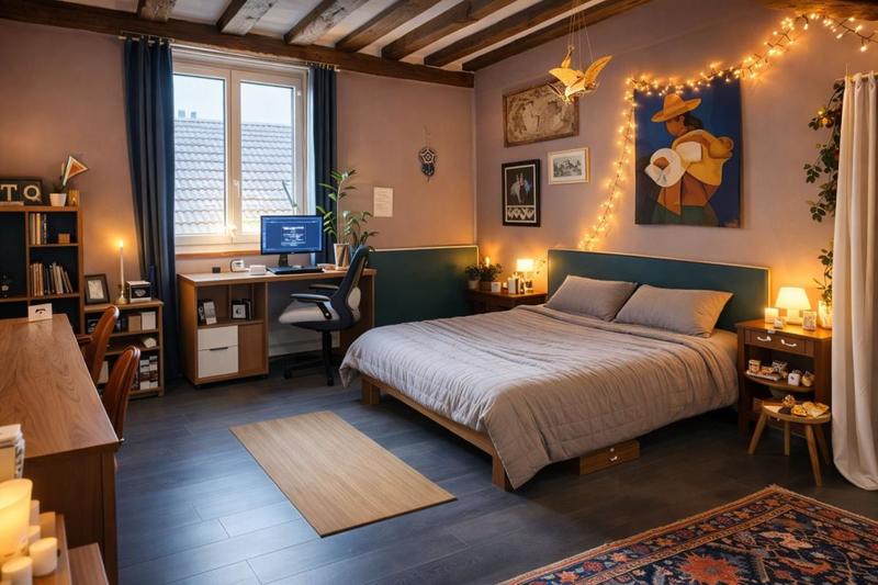 Maison de ville - 79 m² - 3 pièces