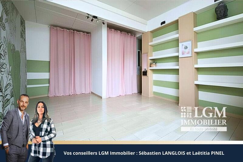 Local commercial - 222 m²