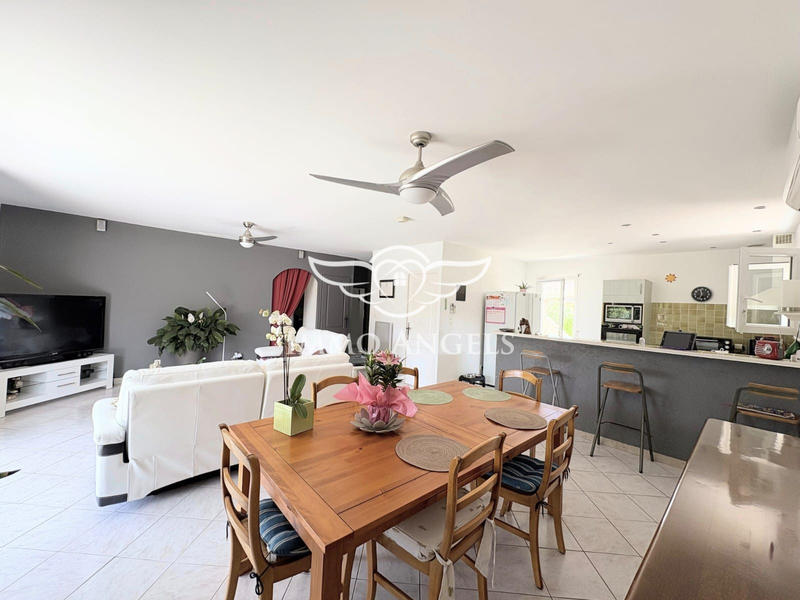 Maison - 163 m² - 8 pièces