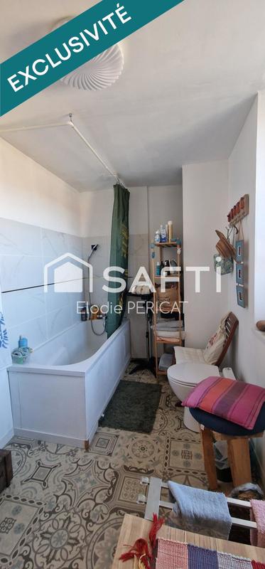 Maison - 80 m² - 3 pièces