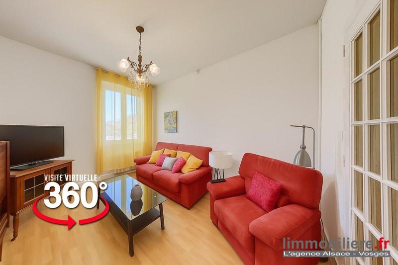 Appartement - 93 m² - 5 pièces