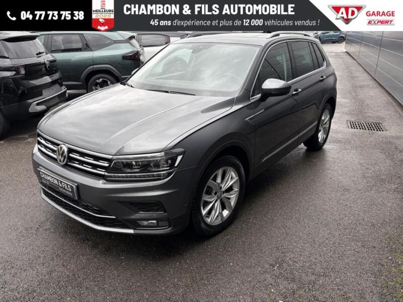 Volkswagen Tiguan 1.5 Tsi Evo 150 Dsg7 Carat