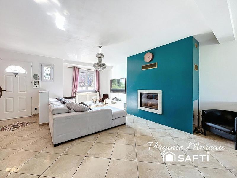 Maison - 151 m² - 7 pièces