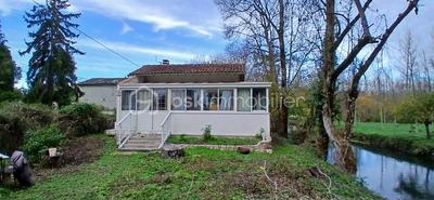 Maison - 46 m² - 2 pièces