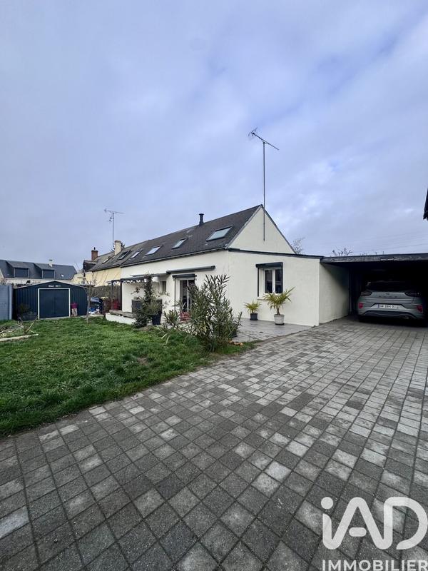 Maison - 80 m² - 4 pièces