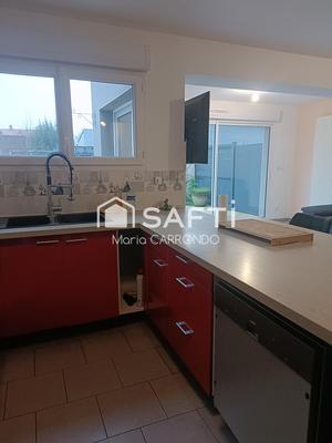 Maison - 110 m² - 5 pièces