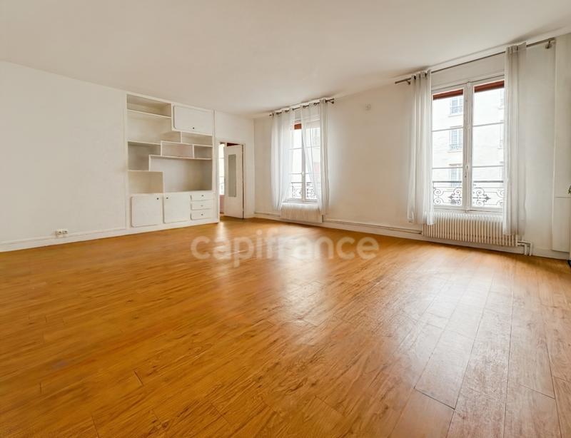 Appartement ancien - 55 m² - 2 pièces