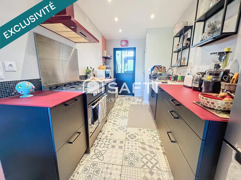 Maison - 157 m² - 6 pièces