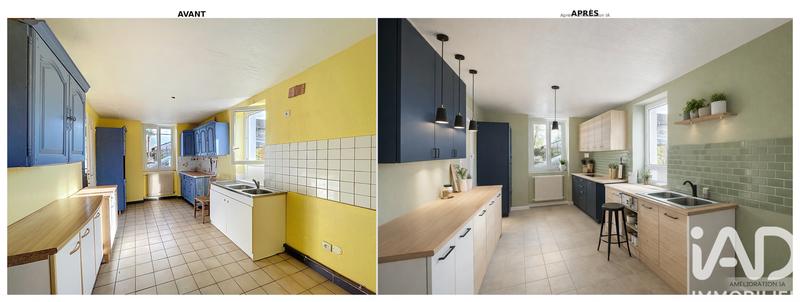 Maison - 96 m² - 4 pièces