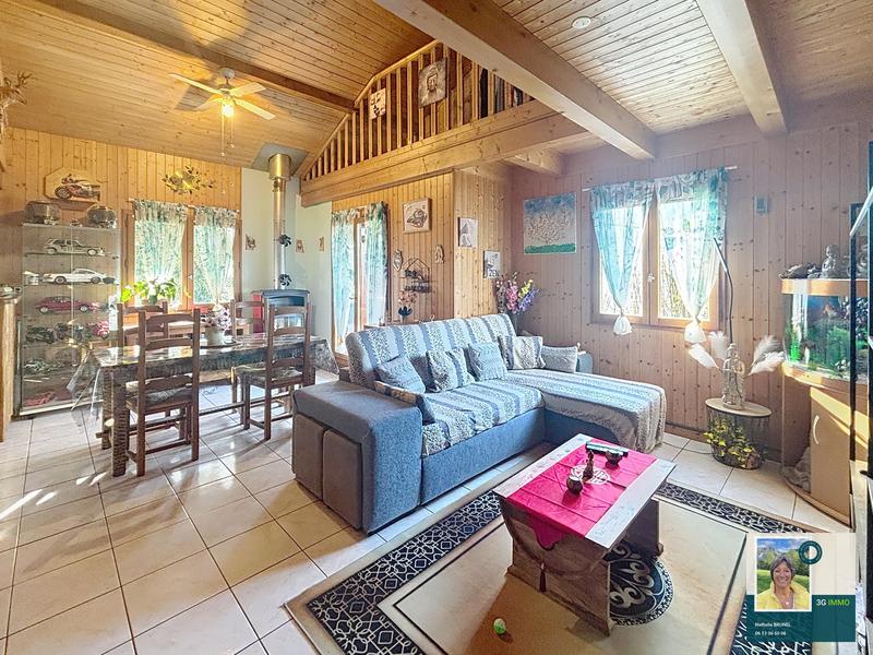 Châlet - 78 m² - 4 pièces