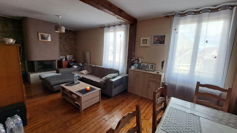 Maison de village - 58 m² - 3 pièces