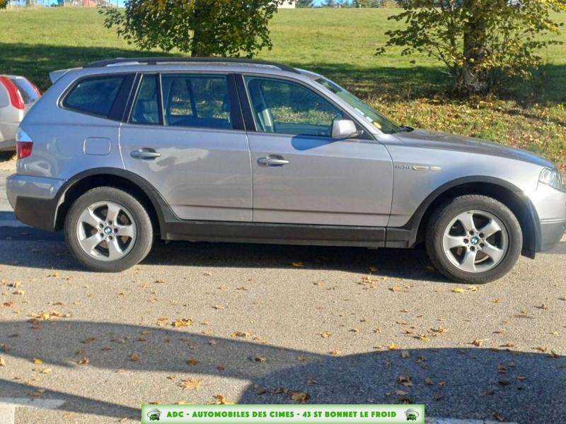 Bmw X3 (E83) 2.0d 177cv 4x4 5p Bvm Fap