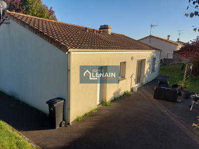 Maison - 69 m² - 3 pièces