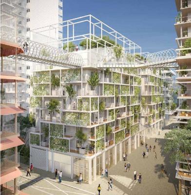 Appartement - 71 m² - 3 pièces