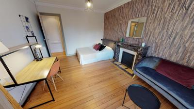 Chambre - 16 m² - 5 pièces