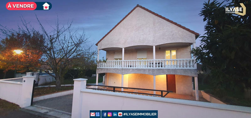 Maison - 125 m² - 6 pièces