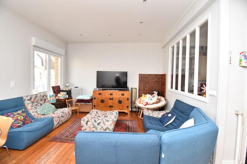 Appartement - 120 m² - 6 pièces