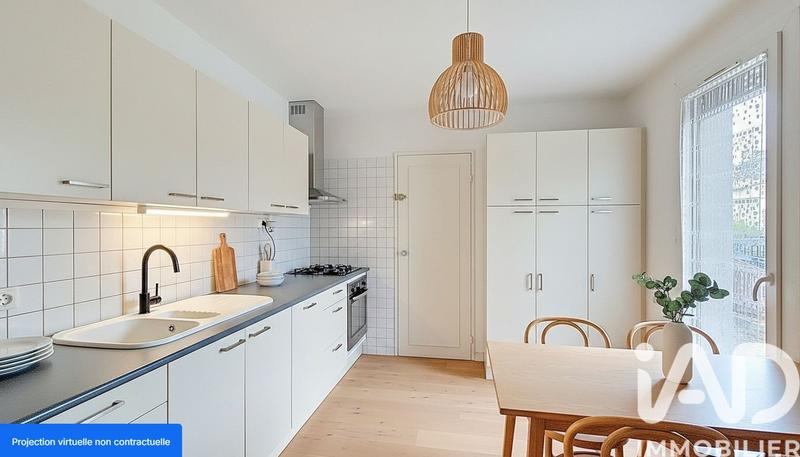 Maison - 114 m² - 6 pièces