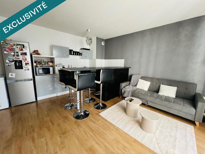 Appartement - 42 m² - 2 pièces