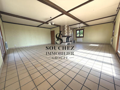 Maison ancienne - 105 m² - 5 pièces