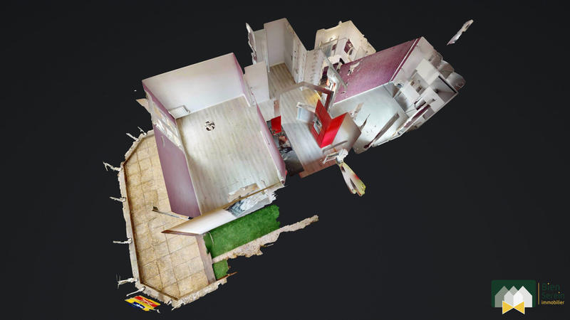 Appartement - 47 m² - 2 pièces