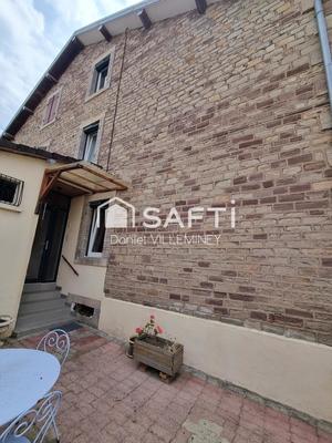 Maison - 109 m² - 6 pièces