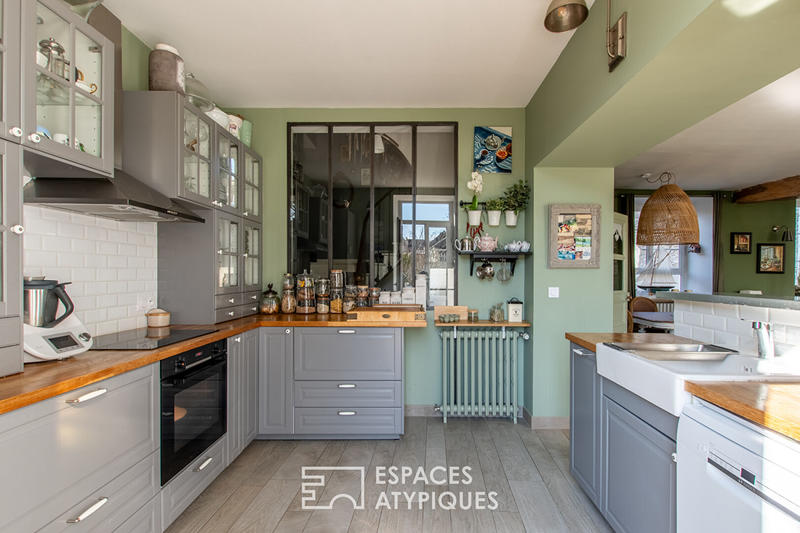 Maison - 160 m² - 5 pièces