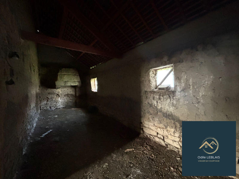 Viager - Ferme - 1 m² - 1 pièce