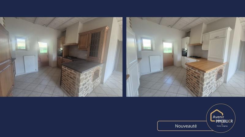 Maison ancienne - 143 m² - 6 pièces