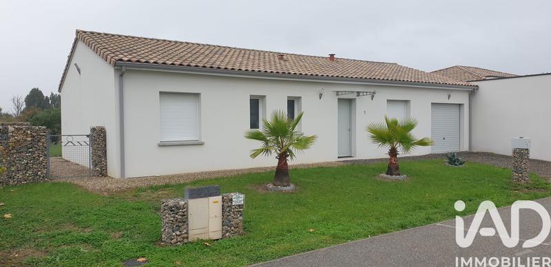 Maison de village - 100 m² - 5 pièces