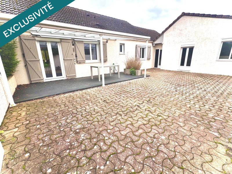 Maison - 121 m² - 4 pièces