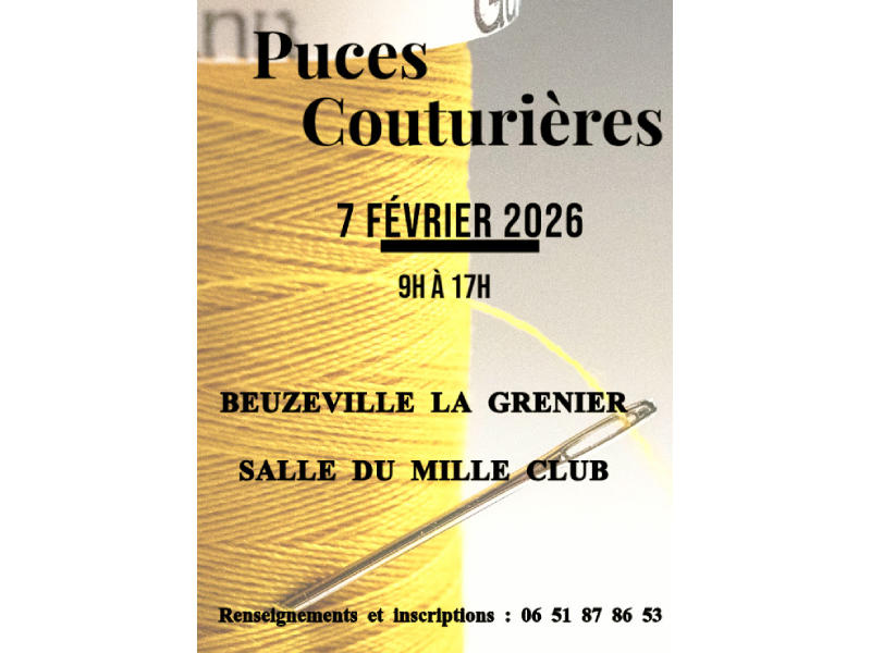 Puces Couturières
