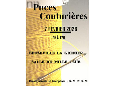 Puces Couturières