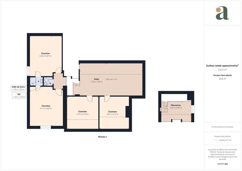 Maison ancienne - 180 m² - 7 pièces