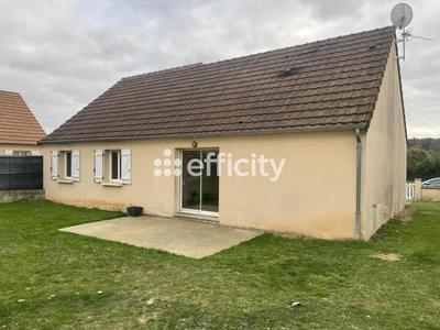 Maison - 84 m² - 5 pièces