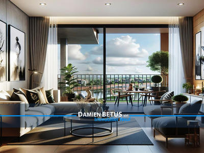 Appartement - 113 m² - 5 pièces