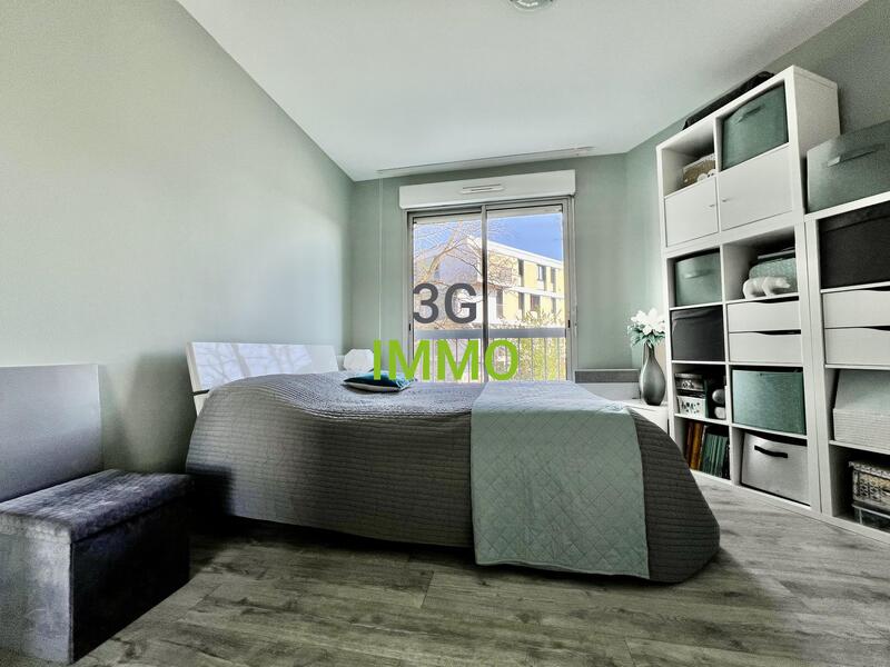 Appartement - 62 m² - 2 pièces