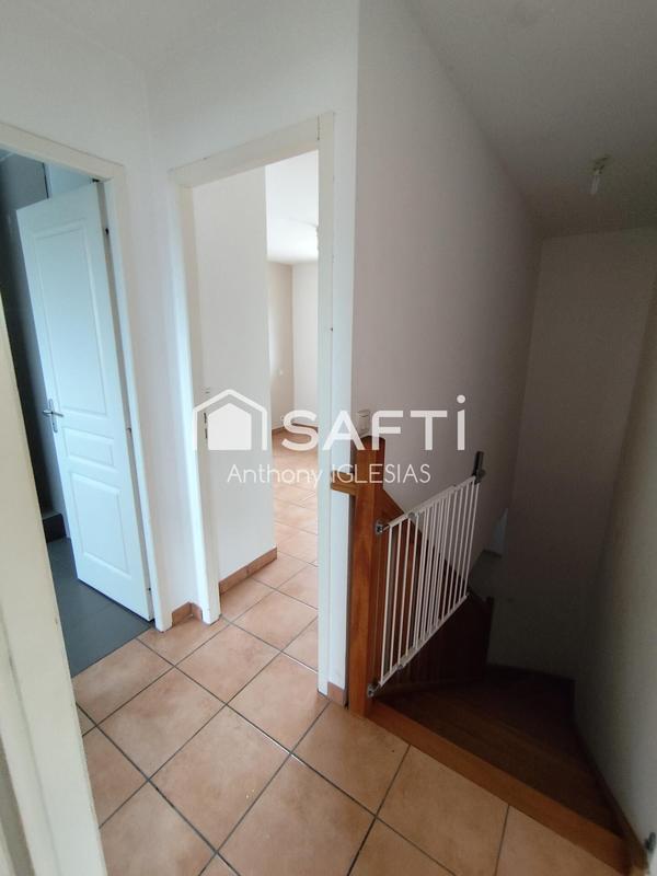 Maison - 95 m² - 4 pièces