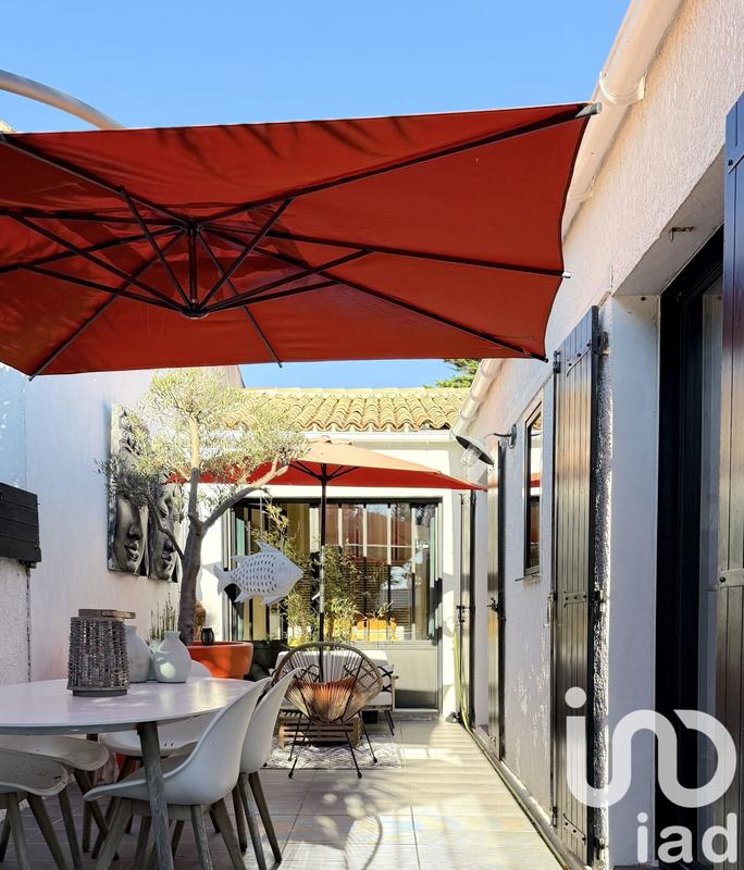 Maison - 86 m² - 4 pièces